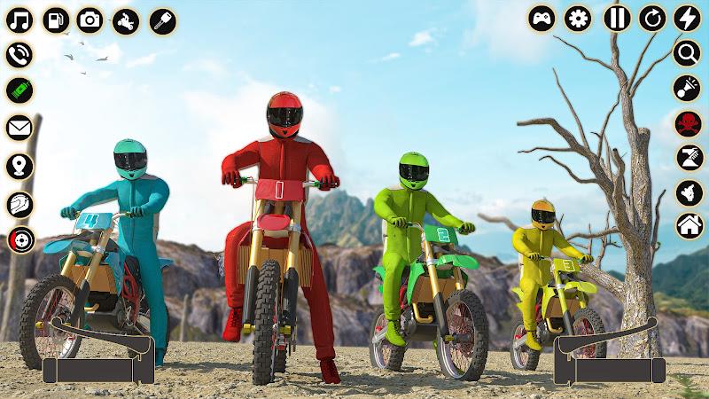 Wheelie Dirt Bike Games Screenshot 2