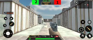 Counter Strike Sniper 3D Games Captura de tela 1