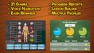 Second Grade Learning Games Screenshot 3