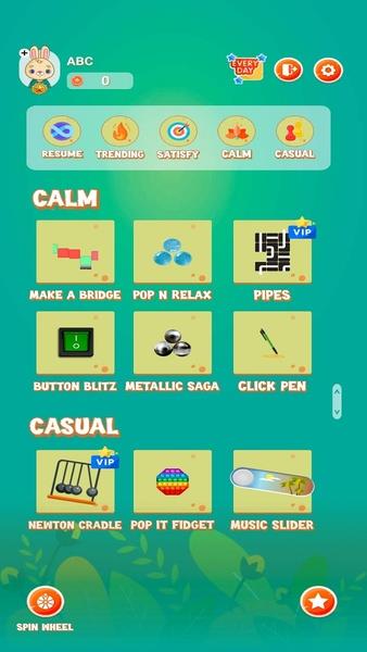 Calm Quests Скриншот 3