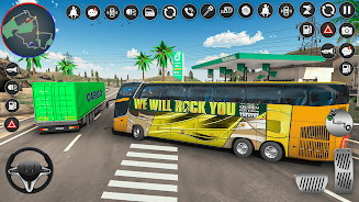 Bus Simulator 3D Bus Games スクリーンショット 4