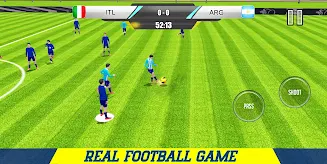 Real Soccer 3D: Football Games स्क्रीनशॉट 3