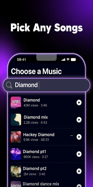 Banger: AI Cover Songs & Music Screenshot 3