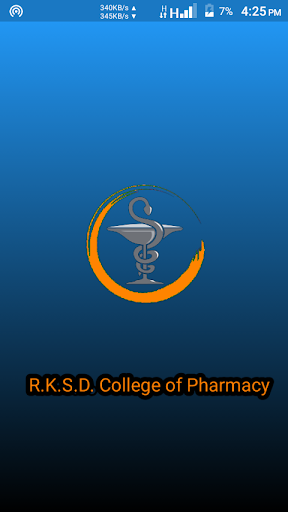 RKSD College of Pharmacy Captura de pantalla 1