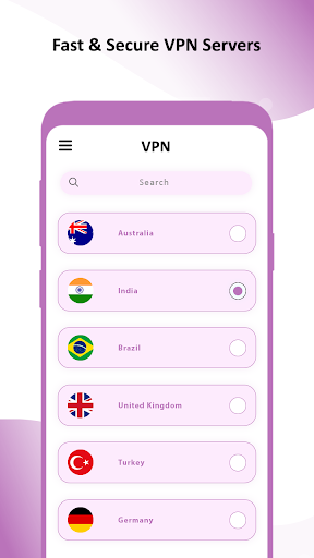 Kangaroo VPN:Unlimited & Safe Скриншот 1