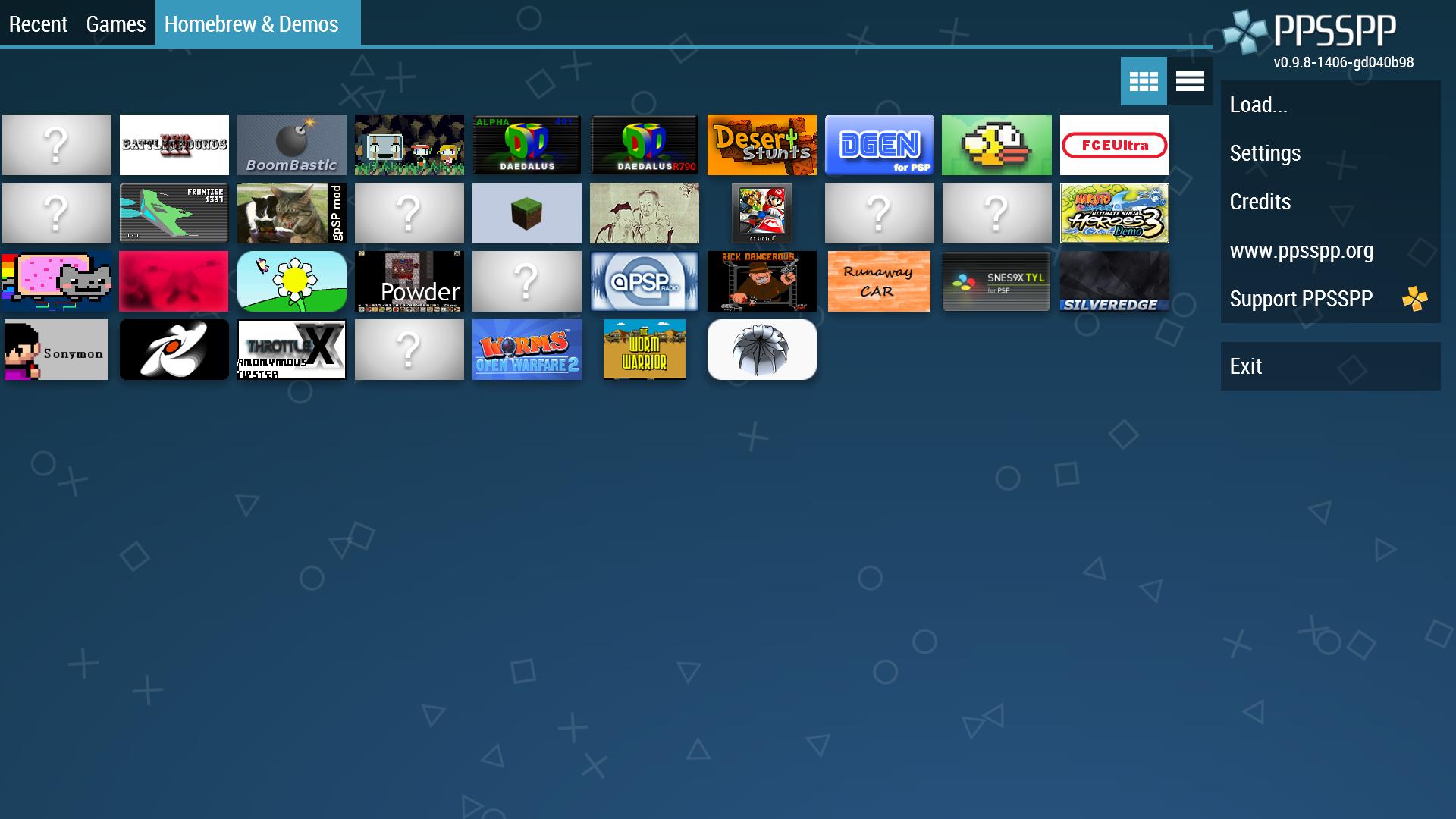 PPSSPP 스크린샷 3