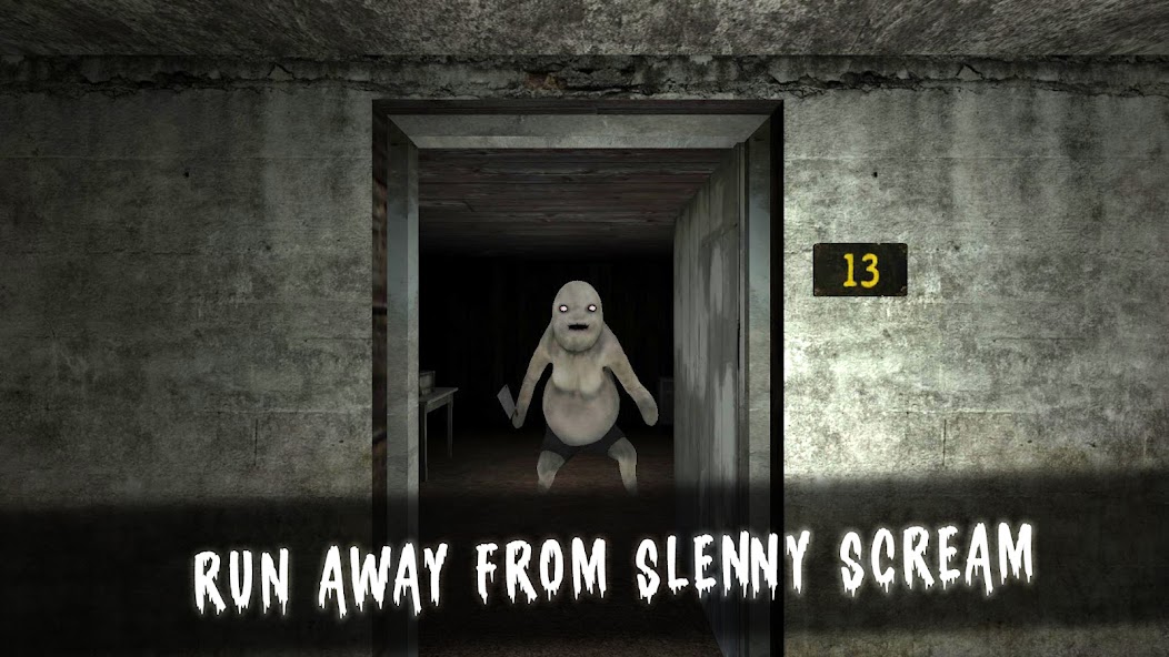 Slenny Scream: Horror Escape Mod应用截图第1张