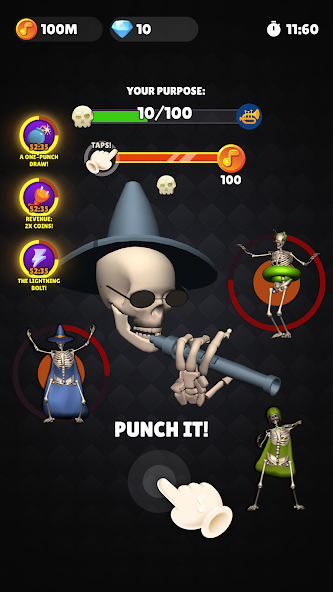 Mr. Dudec: Idle Music Clicker Screenshot 3