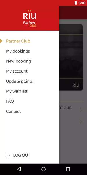 Riu PartnerClub應用截圖第2張