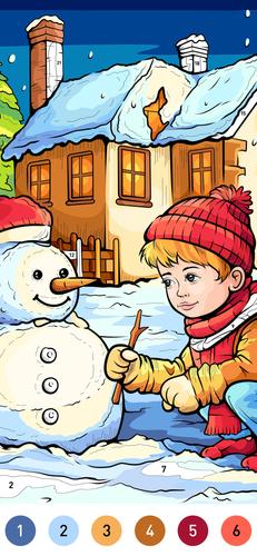 Dream Home Coloring book Captura de tela 4