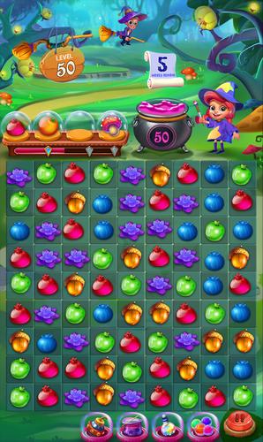 Witch Forest Magic Adventure应用截图第2张