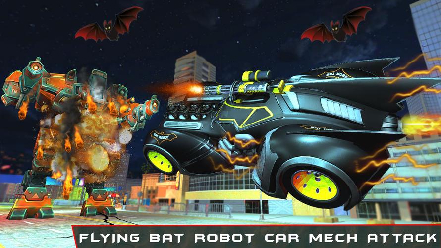 Bat Robot Fighting Game Screenshot 2