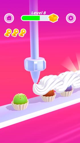 Perfect Cream : jeux sucrés Capture d'écran 3