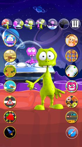 Talking Alan Alien Captura de tela 1