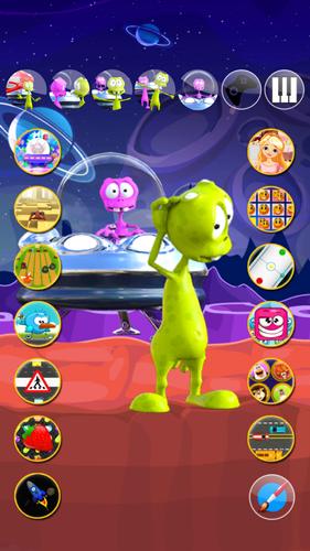 Talking Alan Alien Captura de tela 2