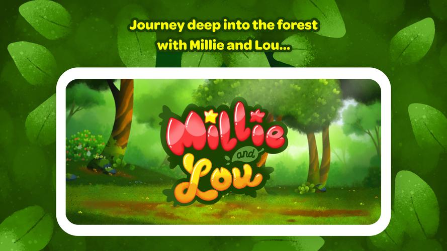 Millie and Lou: Colouring Capture d'écran 1