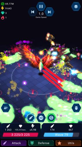 Epic Rush - Idle Tower Defense स्क्रीनशॉट 3