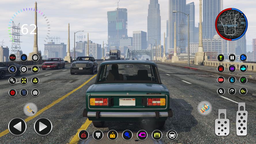 2106 VAZ: Lada Drift & Racing スクリーンショット 2