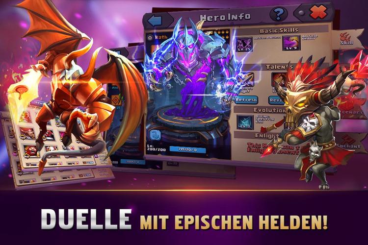 Clash of Lords 2: Ehrenkampf スクリーンショット 4