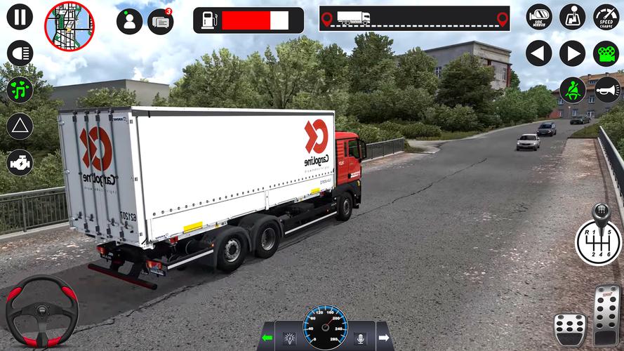 Truck Simulator 2023 - Driver Screenshot 2