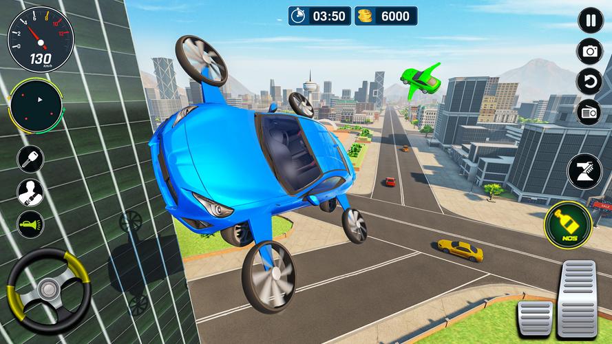 Autofahren - Offline-Spiele Screenshot 1