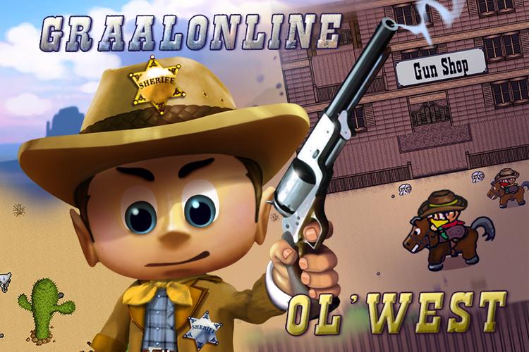 GraalOnline Ol'West スクリーンショット 1