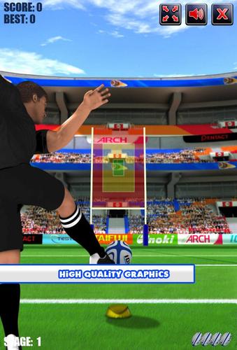 Rugby Kicks应用截图第3张