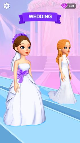 Catwalk Fashion: Dress up Show应用截图第3张
