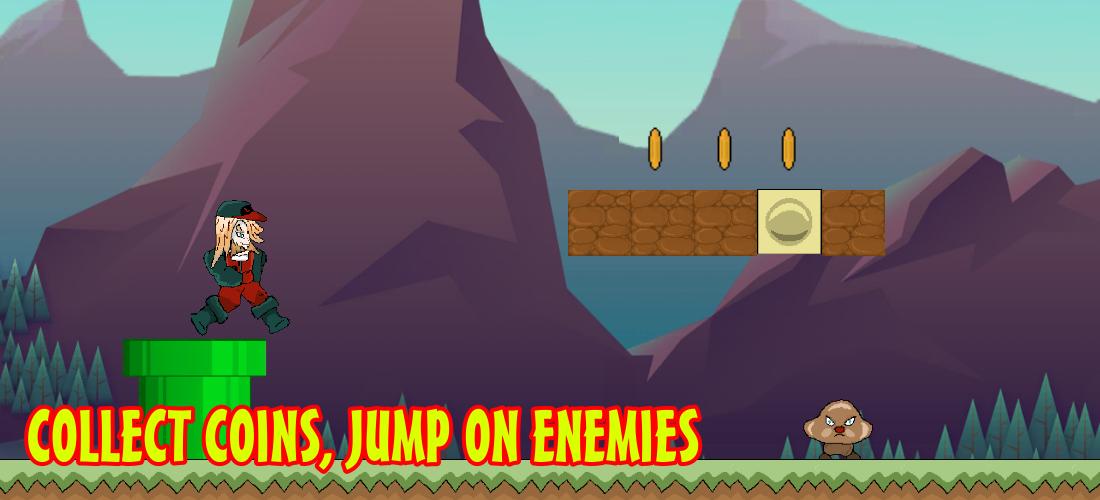 Super Luke Adventure स्क्रीनशॉट 2