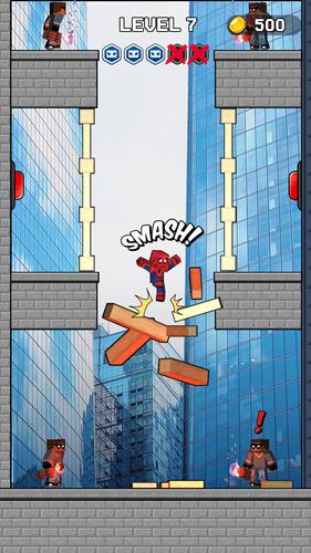 Mr Spider Hero Shooting Puzzle 스크린샷 2