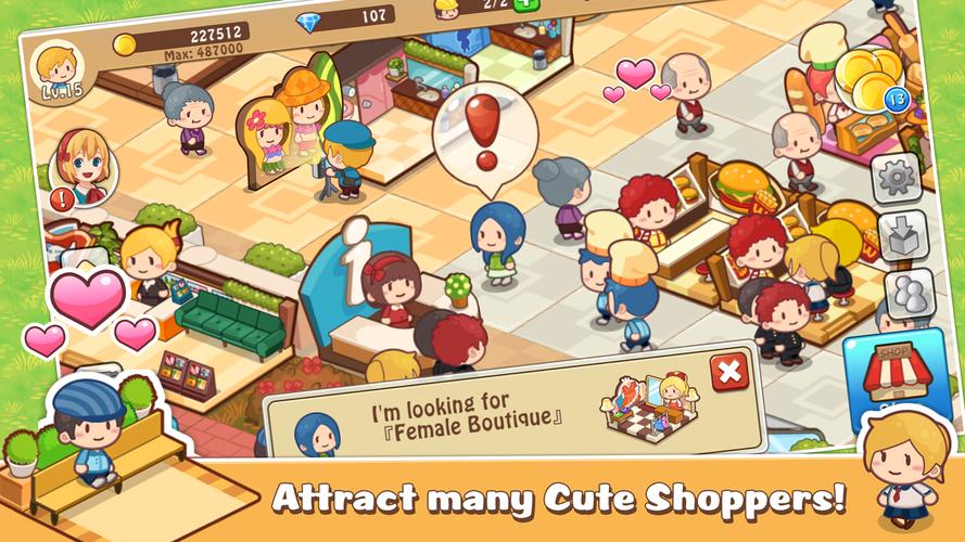 Happy Mall Story: Sim Game Screenshot 3
