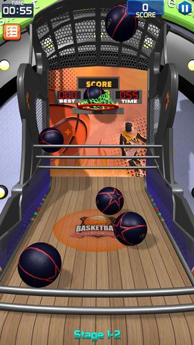 Flick Basketball Stages スクリーンショット 2