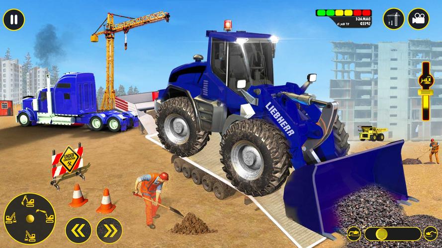 Heavy Excavator Simulator Game應用截圖第3張
