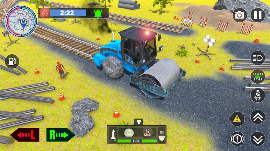 Train Station: JCB Wala Game Captura de tela 2