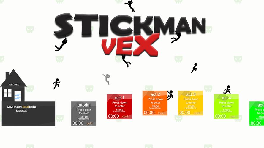 Stickman Impaled : Vex Captura de tela 1