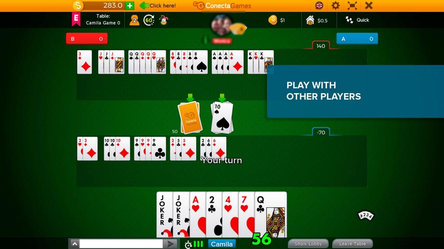 Canasta スクリーンショット 2