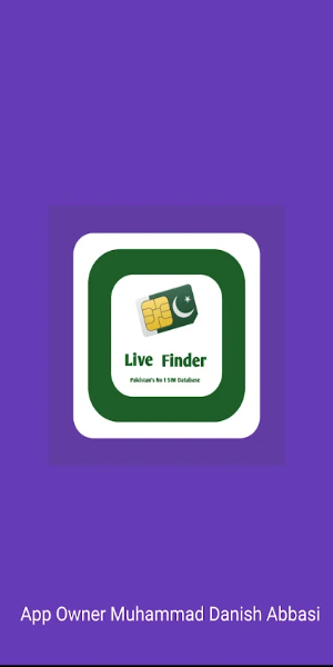 Live Finder SIM Database pk स्क्रीनशॉट 1