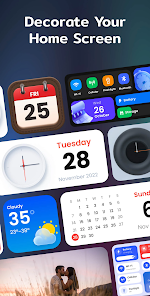 Color Widgets, Theme: iWidgets Captura de tela 1