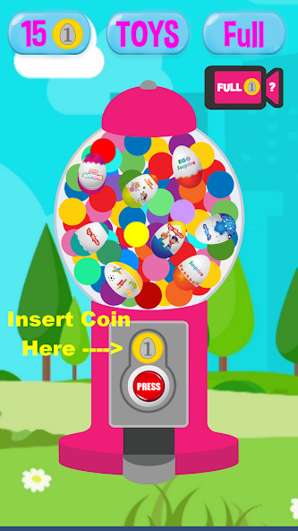 Surprise Eggs Vending Machine Mod 스크린샷 2