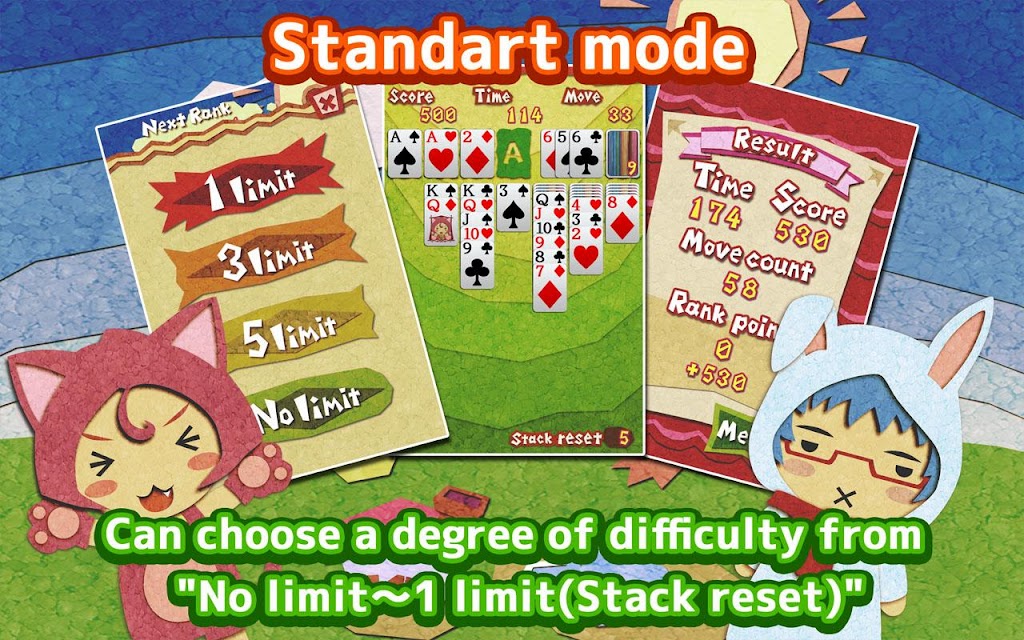 Let’s Play Klondike Solitaire スクリーンショット 2
