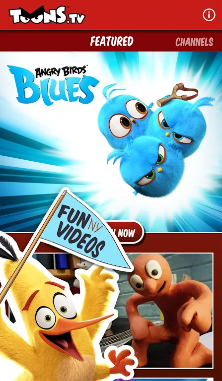 ToonsTV Captura de pantalla 1