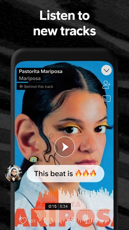SoundCloud: Neue Musik hören Screenshot 1