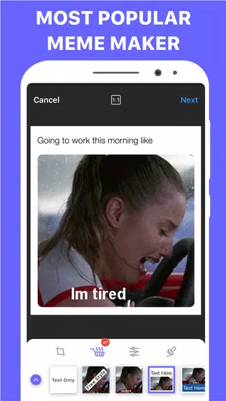 Memes.com + Memes Maker应用截图第1张