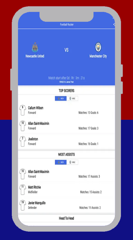 FootyBite app应用截图第2张