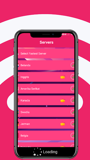 Zetro VPN - Fast and Secure 스크린샷 1