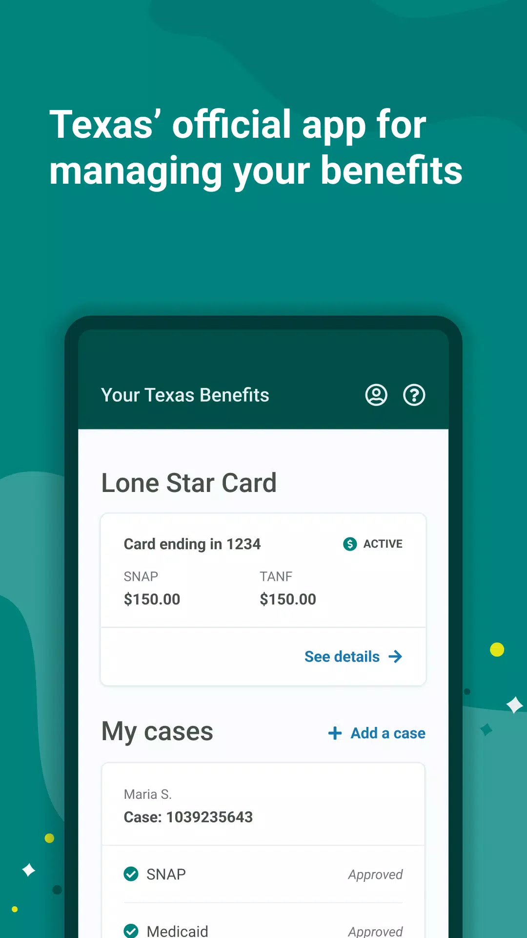Your Texas Benefits 스크린샷 1