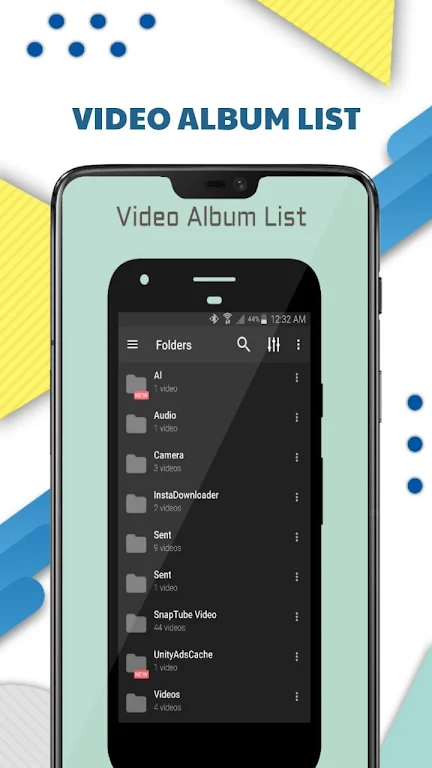 SNXX VIDEO PLAYER 2020 : All Format Video Player Captura de tela 1