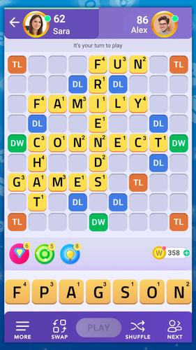 Word Wars - Word Game スクリーンショット 4