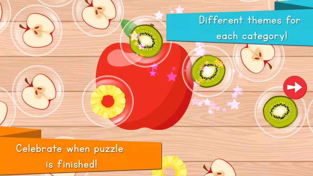 Food Puzzle for Kids應用截圖第2張