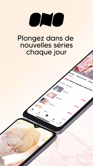 ONO LA lecture Webtoon & Manga Captura de pantalla 1